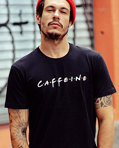Camiseta Friends Caffeine