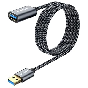 SUNGUY B003 USB 3.0 Verlängerungskabel 1.5M