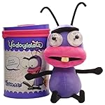 Wallatoys - Peluche Yodoylalata Trancas El hormigu...: Peluche del personaje Trancas del famosísimo programa de TV "El Hormiguero". LATA/HUCHA: Con cremallera que anima a los pequeños de la casa a ahorrar. Contiene una pieza en el fondo que hace ruido al moverla (simulando una moneda) y es de las mismas ...