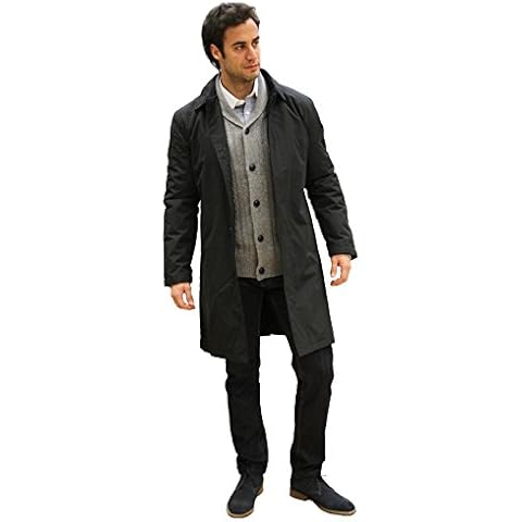 carter & jones Men's Long Rain Coat Cover