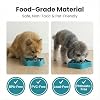 Pet Slow Feeder Bowl for Small Dogs, Puzzle Feeder for Petite Dogs, Anti-Choking, Slow Eating, 350ML Capacity, BPA-Free, Small Size