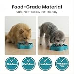 Pet Slow Feeder Bowl for Small Dogs, Puzzle Feeder for Petite Dogs, Anti-Choking, Slow Eating, 350ML Capacity, BPA-Free, Small Size - Image 4