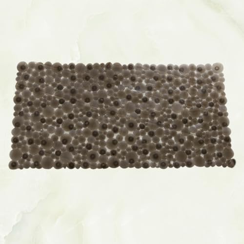 Alfombrilla antideslizante de PVC para baño con ventosas de alta sujeción que evitan resbalones en ducha 5