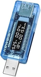 UNİCHROME Usb Voltmetre Ampermetre Led Gösterge Vo
