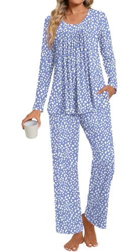TAOHUADAO Plus Size PJs