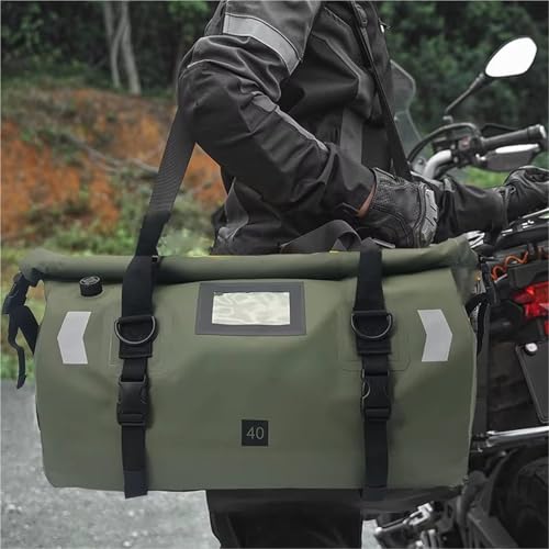 Sacoche arrière de moto CB500X imperméable et sac à dos 66L