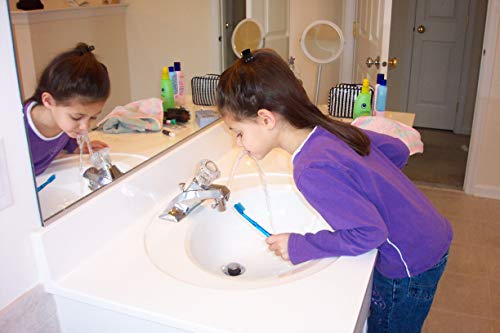 Kwik Sip Brass In Home Faucet Attachment Water Fountain
