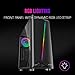 Mars Gaming MCX, Caja de PC ATX, Cristal Templado, Ventilador RGB DUAL...