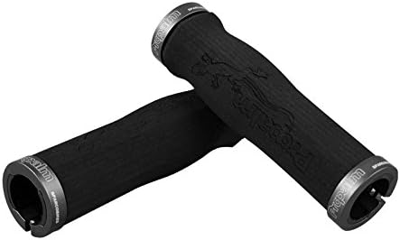 Handlebar Grips Soft Sponge Lock-on Grips for MTB Folding Bike Grey Color