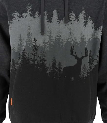 Image of Legendary Whitetails Mens Printed Hoodie Pullover Hooded Sweatshirt