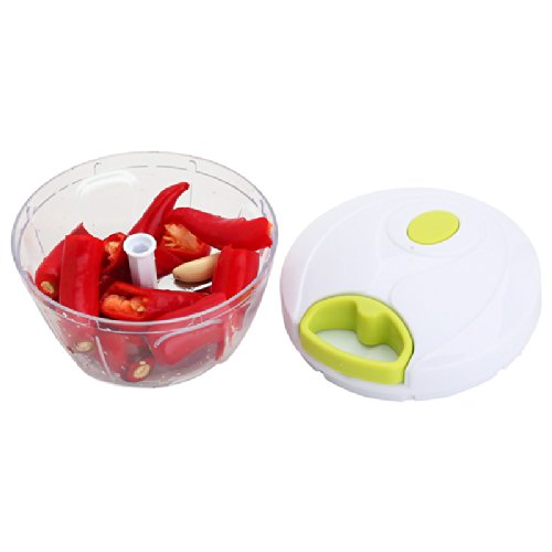 Processador Manual de Alimentos 3 Lâminas - Pull Chopp (Multicolor)