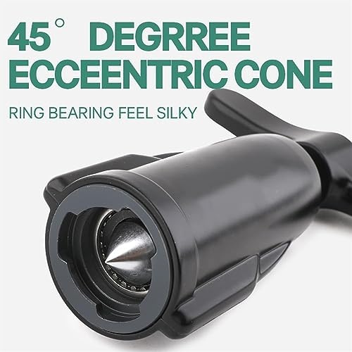 Eccentric Pipe Flaring Tool, HVAC Single Flaring Tool, with Flaring Clamp, Copper and Aluminum Pipe Flaring and Deburring Tool