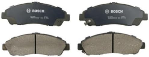 BOSCH BC1280 QuietCast Premium Ceramic Disc Brake Pad Set - Compatible With Select Acura MDX, ZDX, Honda Pilot, FRONT