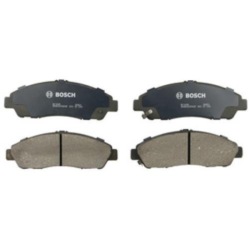 Bosch Bc1280 Quietcast Premium Ceramic Disc Brake Pad Set - Compatible With Select Acura Mdx, Zdx; Honda Pilot; Front #TOP1