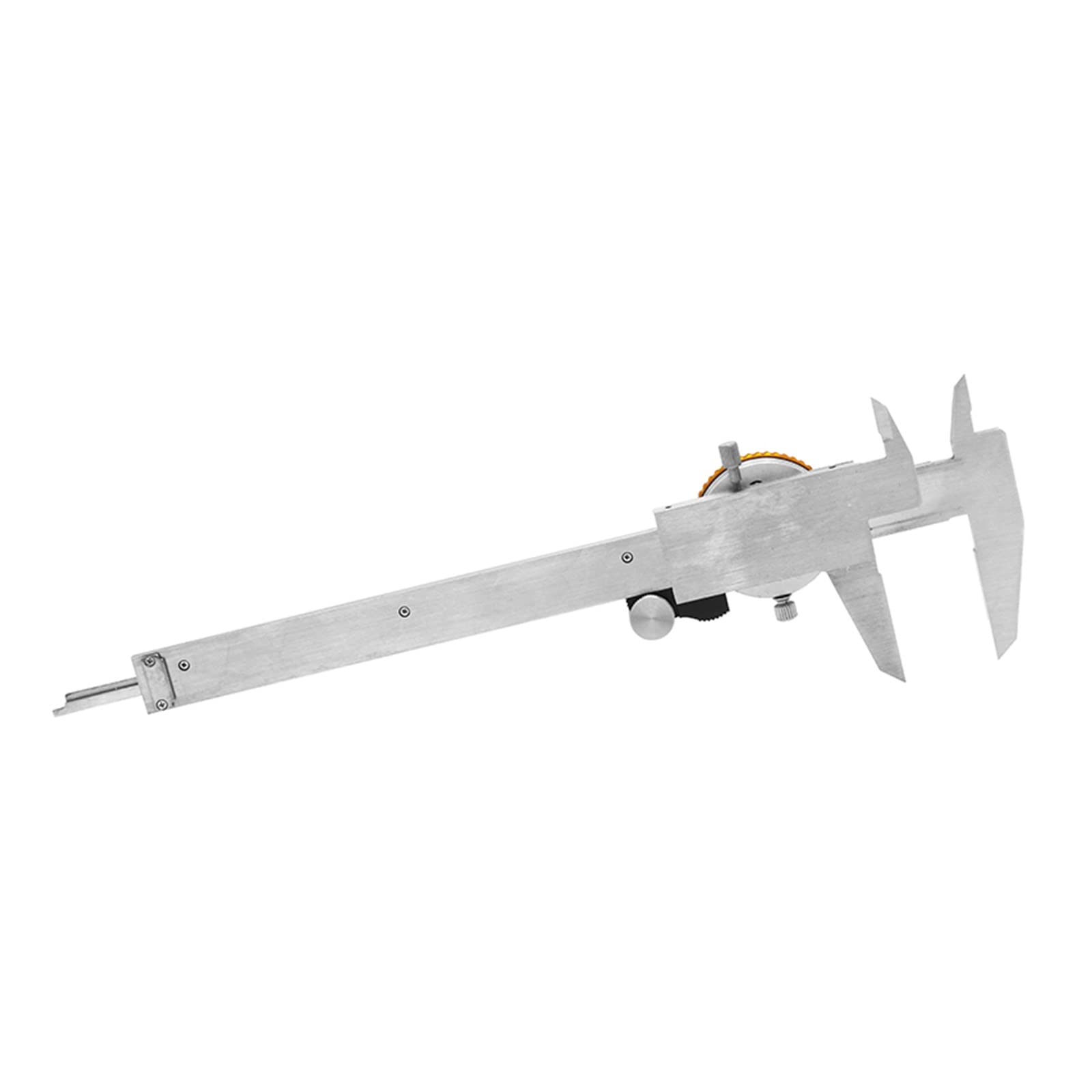 Suwmiarki z noniuszem Suwmiarka tarczowa 0,01 Mm 0-150 6" Czujnik zegarowy z noniuszem Linijka ze stali nierdzewnej Mikrometr(0-200mm 0.01mm)