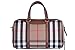 Burberry Women's Medium Alchester in House Check and Beige Tan