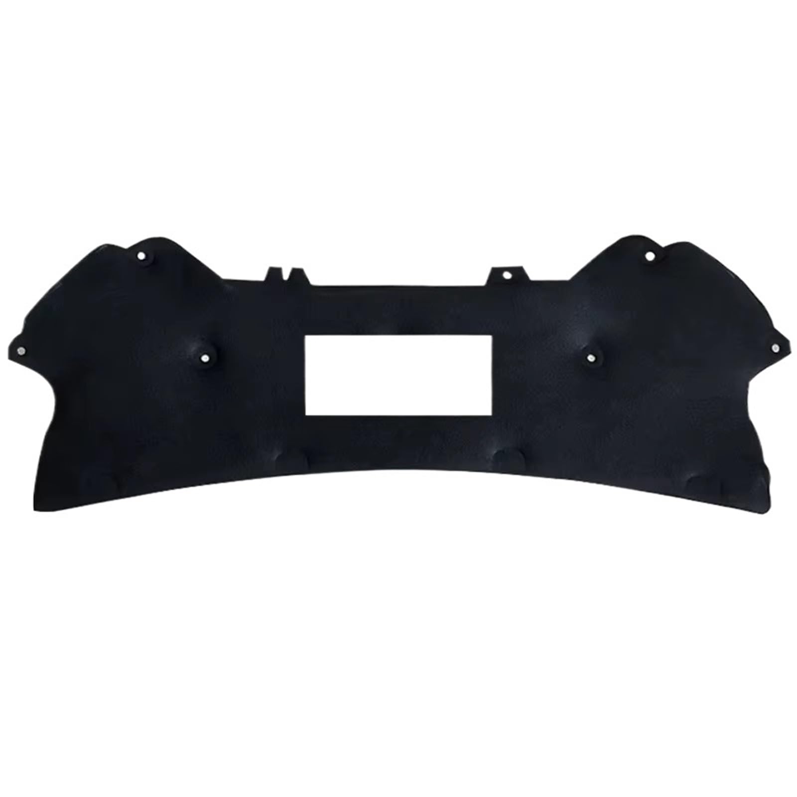 Cotton Soundproof Cover for EcoSport B515 BK MK2 2014-2023 Front Hood Engine Soundproof Mat Engine Hood Insulation Pad(Silver)
