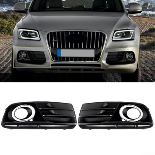 Grille de phare antibrouillard Q5 OEM 8R0807681M finition haut de gamme