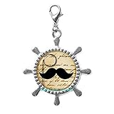 Material: Legierung und Glas, Gewicht: 15 g