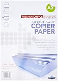 100 hojas. Premier Stationery Depot - Papel para fotocopiadora (paquete de 100 hojas, A3, 80 g/m²)