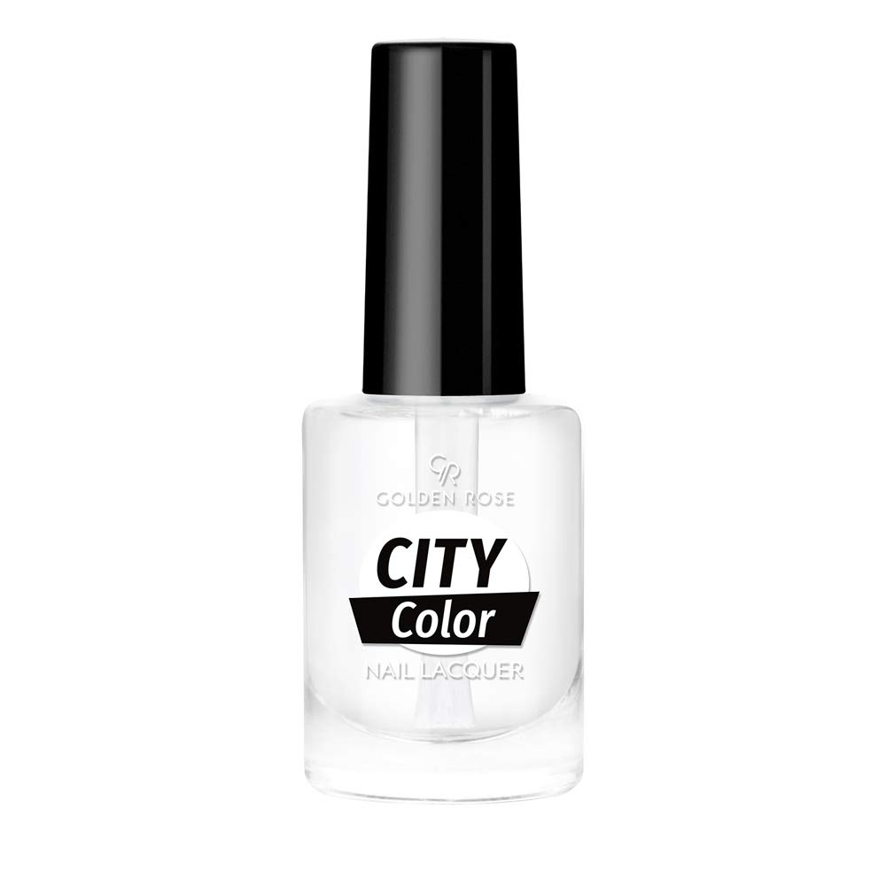 Golden Rose City Color Nail Lacquer - Clear - Parlak ve Uzun Süre Kalıcı Oje 10.2 ml