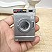 LOGOFUN 2Pcs Dollhouse Washing Machines 1:24 Scale Miniature Washer Dryer Model Laundry Cloth Washer Furniture Dollhouse Decoration Accessories - 2.09X1.39X1.10in