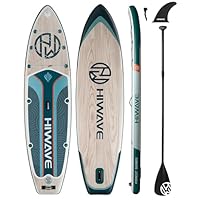 Amazon | Hiwave Inflatable Stand Up Paddle Board with SUP