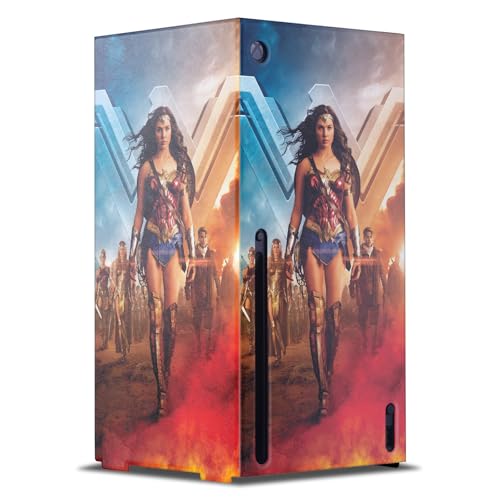 Enveloppement de console de jeu Wonder Woman Xbox Series X en vinyle de haute précision pour gamer