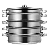 Marmites à vapeur pour la cuisson : peut également être un bon choix de cadeau pour vos amis, ils l'aimeront, marmites à vapeur pour la cuisson