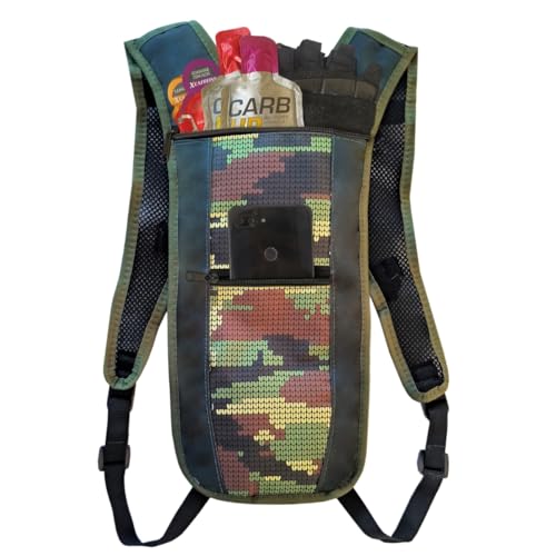 Mochila Hidratação Térmica Camuflada Militar Tática Impermeável Airsoft Bike Trilha Corrida