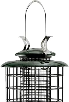 Woodlink Caged Screen Tube Bird Feeder