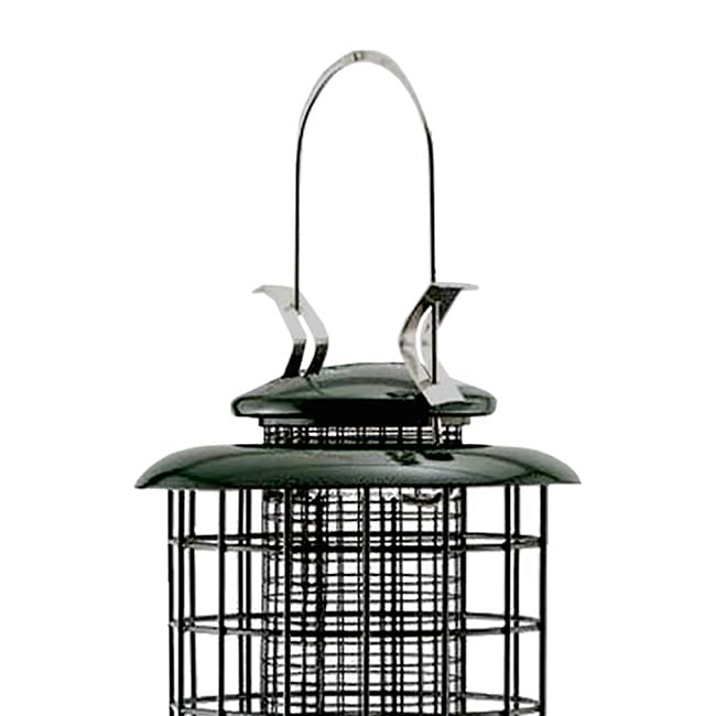 BestNest Woodlink - Mangiatoia per uccelli a gabbia