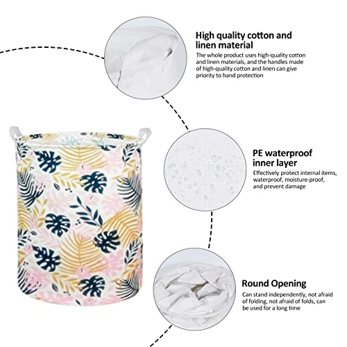 Royboder Collapsible Laundry Basket In Bedroom Waterproof Laundry Hamper In Bathroom Large Laundry Bag In College Dormitory Cloakroom Livingroom Nursery Organizer Toy Bin #TOP2