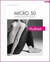 Hudson Damen Leggings Micro 50 hautfreundlich 50 den Black 44/46 – Ansicht 5