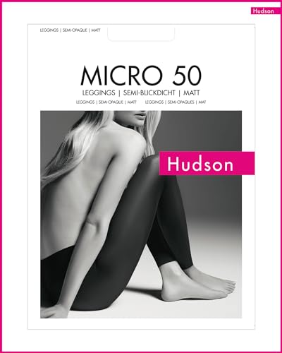 Hudson Damen Leggings Micro 50 hautfreundlich 50 DEN