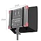 AMBITFUL 35.5cm x 29.5cm LED Video Light Diffuser Honeycomb Grid Softbox LED Panel Light Softbox + Honeycomb Grid for LED Panel Light