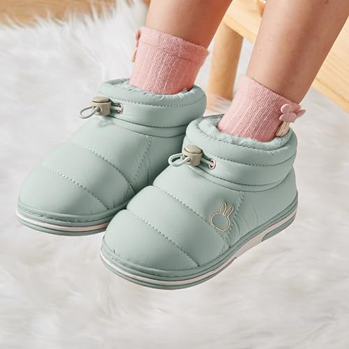 Toddler Winter Ankle Boots Baby First Walking Boots Boys Girls Warm Adjustable Snow Shoes Cotton Plush Shoes3