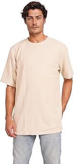 ريفين تي شيرت رجالي بسيط بيج كبير الحجم عصري