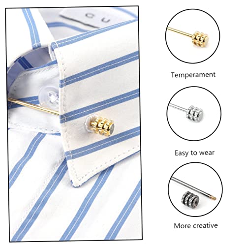 Broches de traje para hombre GALPADA de diseño creativo para dar un toque elegante a solapas 7