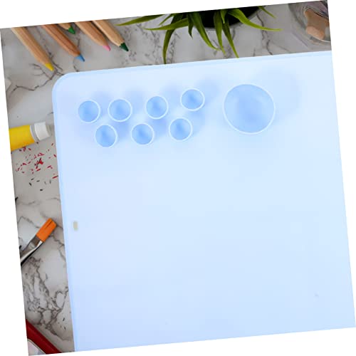 Tofficu 5 Conjuntos De Tapete De Desenho De Silicone Tapetes De Fundição De Joias Jogos Americanos D