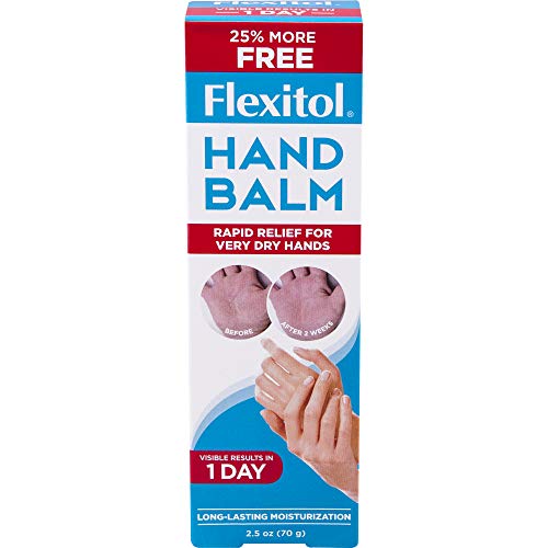 Flexitol Hand Balm, Rich Moisturizing Hand Cream (Pack of 3)