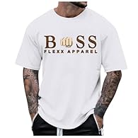 【Design】：This basic t shirts for man feature round neck, short sleeve, v neck, sleeveless, solid, printed, simple and generous. Plain t shirts men have classic and simple design. The athletic and causal T-shirt have moderate elasticity, loose lift st...