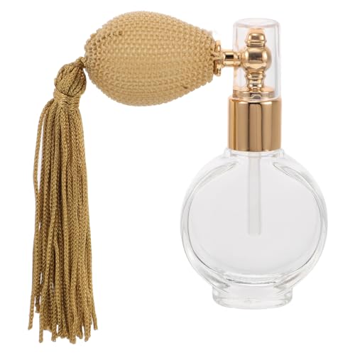 Garneck Botella de Perfume Recargable de Vidrio con Pulverizador...