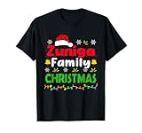 Photo Gallery personalised zuniga family christmas matching funny xmas maglietta Photo Gallery personalised zuniga family christmas matching funny xmas maglietta