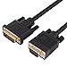 Produktbild KPA-tech DVI to VGA Cable 1M 1080P Gold Plated-Active Video Adapter HDMI Digital to VGA Converter Cable Support Notebook PC DVD Player Laptop TV Projector Monitor etc., 1m