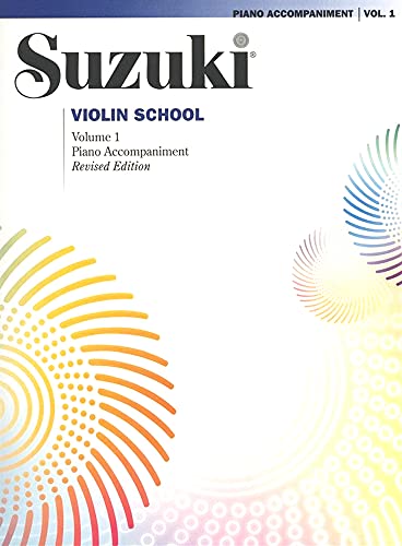 Suzuki Violin School, Vol. 1 (Piano Accompanime... 087487145X Book Cover