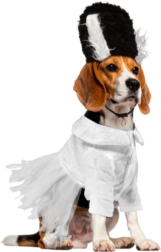 Universal Monsters: Bride Of Frankenstein Pet Costume for For Dogs or Cats by Rubies, Small