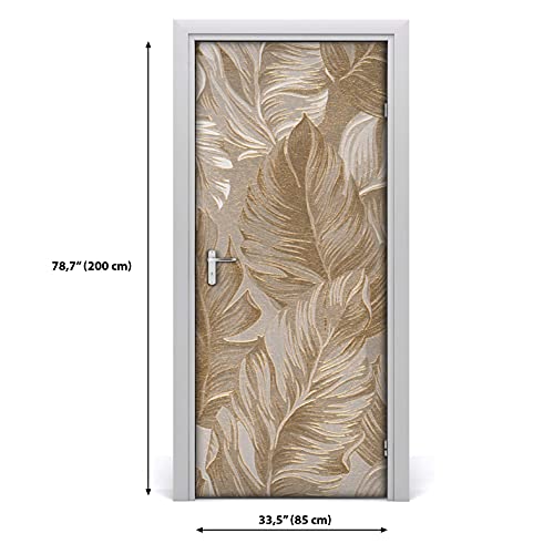 Vinilo impermeable para puertas 70x200 cm autoadhesivo y extraíble Coloray 4
