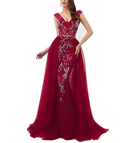 off shoulder long sleeve mermaid dress