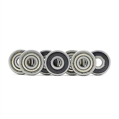 Roulements à billes acier rigide 604zz 4x12x4mm de haute précision géométrique - 5